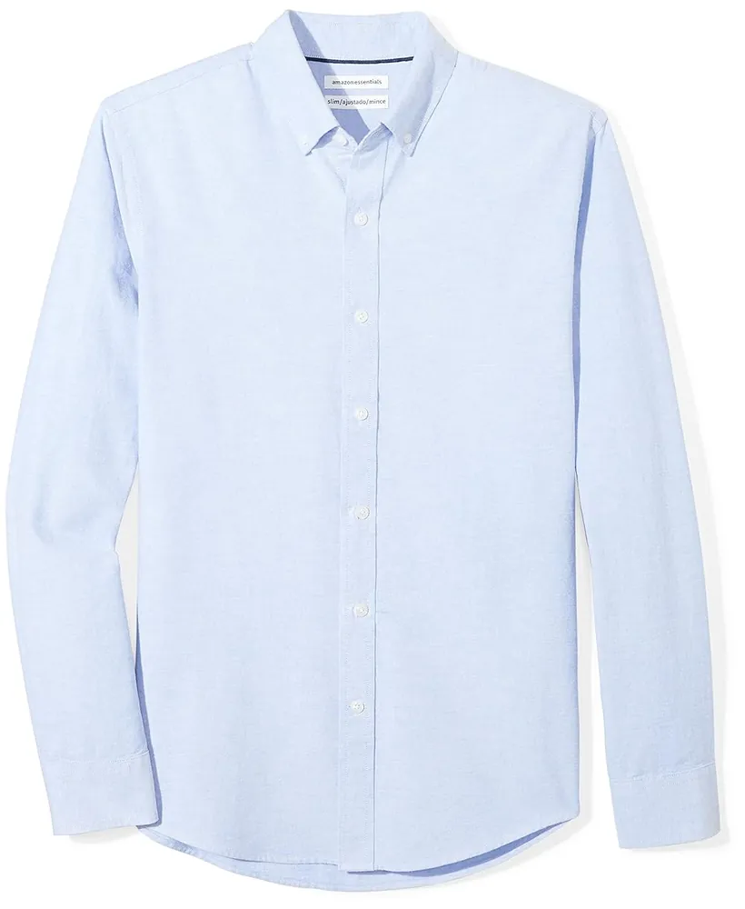Long-Sleeve Oxford Shirt