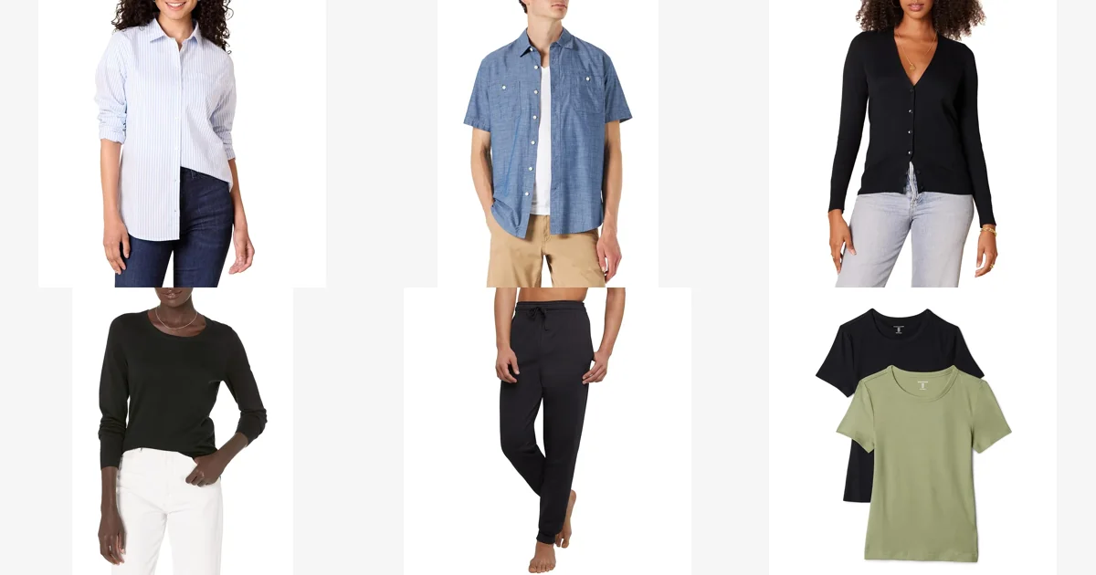 The $120 Work-From-Home Outfit That Photographs Sharp