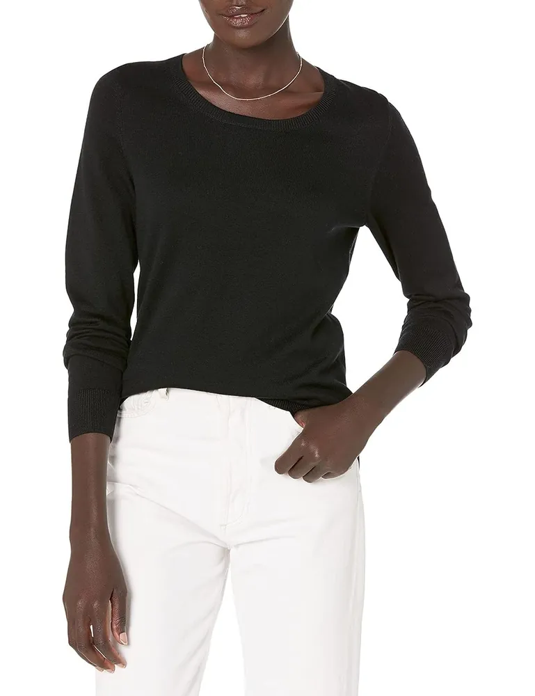 Lightweight Crewneck Sweater
