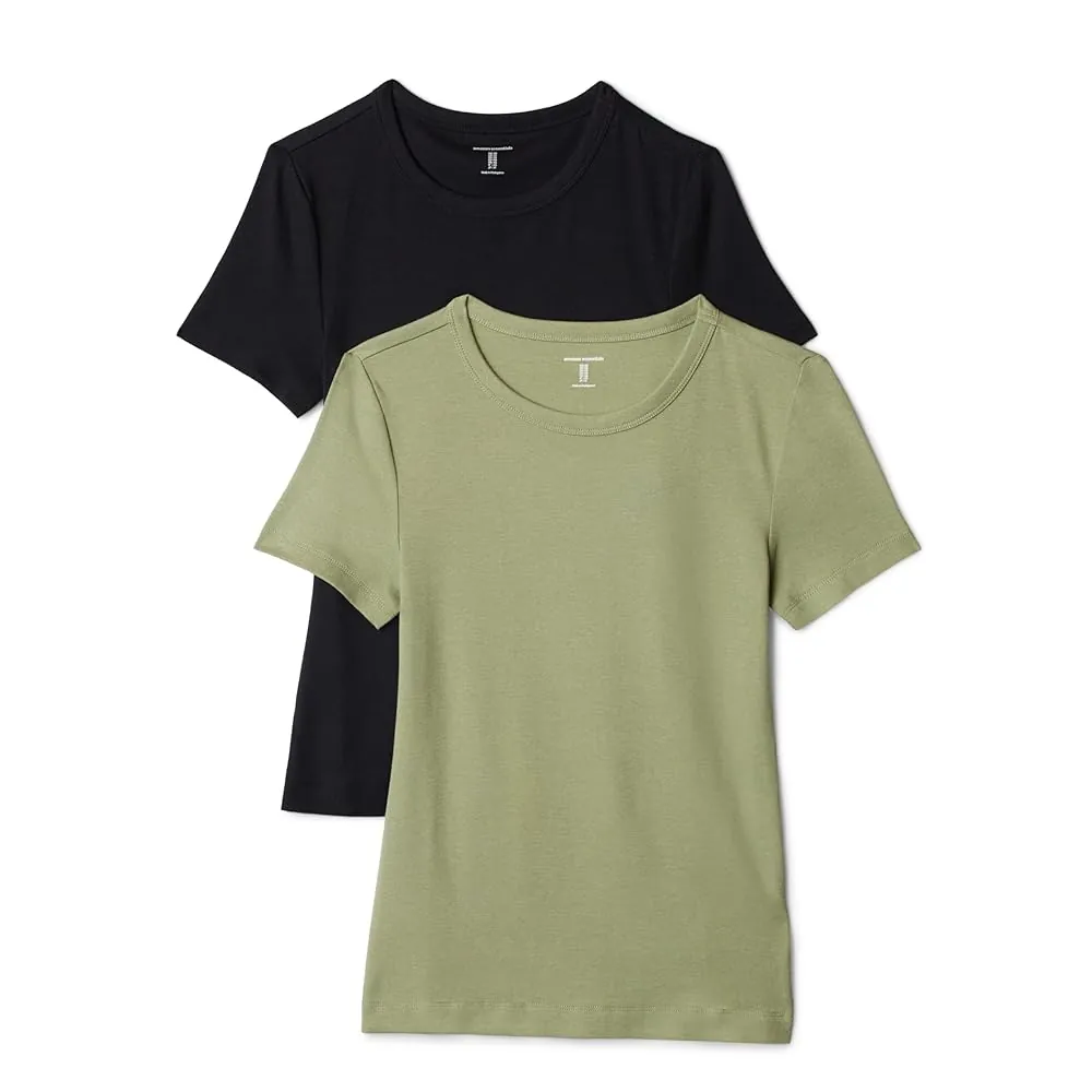 Slim-Fit Crewneck Tee 2-Pack