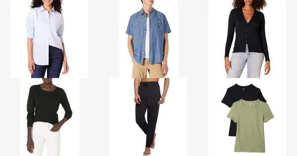 The $120 Work-From-Home Outfit That Photographs Sharp