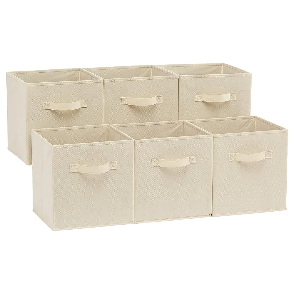 Collapsible Storage Cubes
