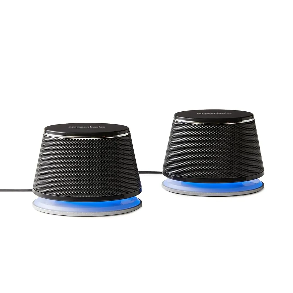 USB-Powered Stereo Speakers