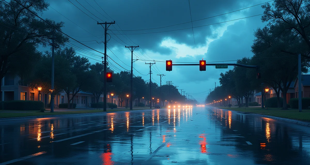 Houston Flood Watch Friday: Heavy Rain & Flood Risk