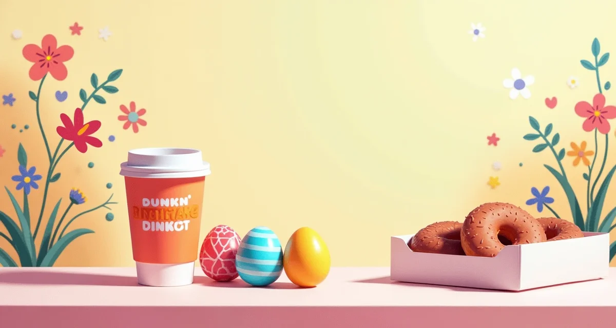 Is Dunkin' Open on Easter 2026? Holiday Hours Guide