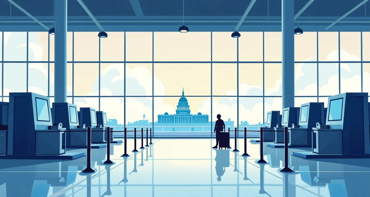 Government Shutdown 2026: 37 Days In, TSA Crisis Worsens