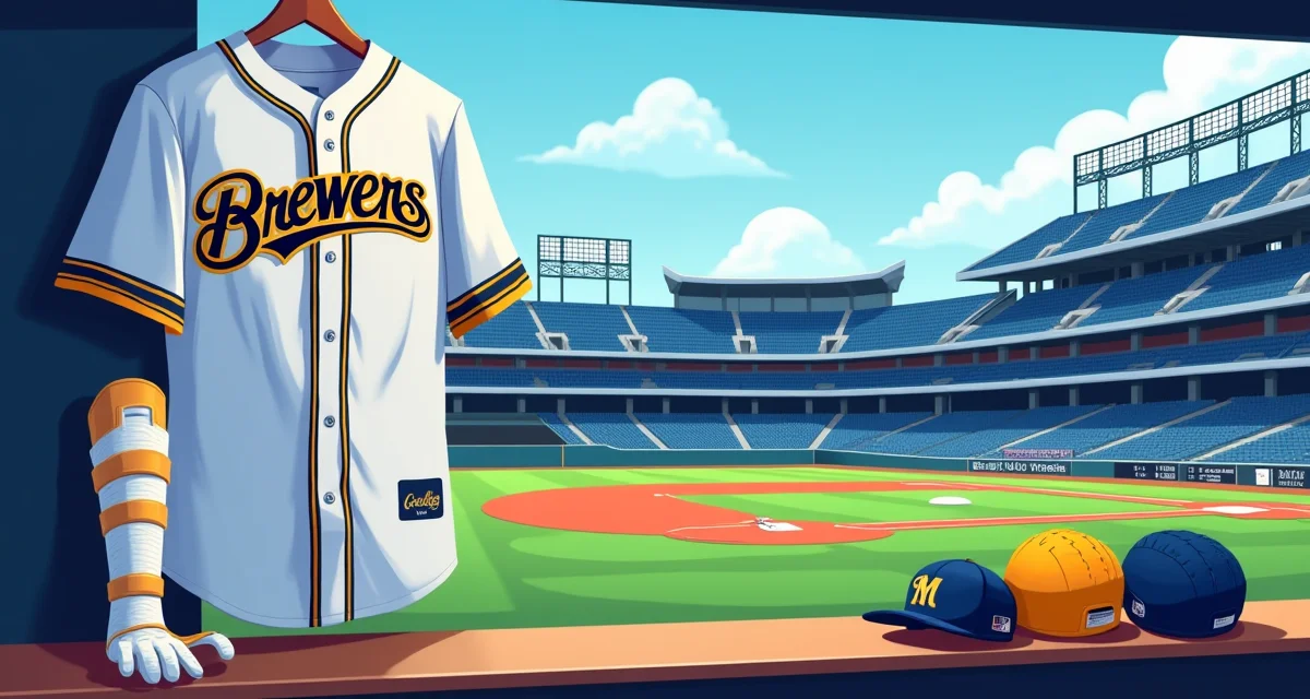 Jackson Chourio Injury: IL with Hand Fracture 2026