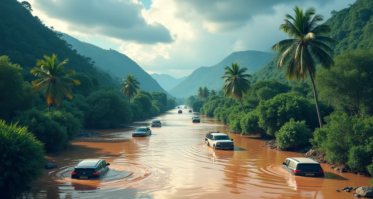 Jason Momoa Evacuates Hawaii Home Amid Historic Flooding