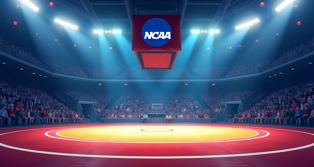 Jax Forrest: Oklahoma State Freshman in NCAA 133-lb Final