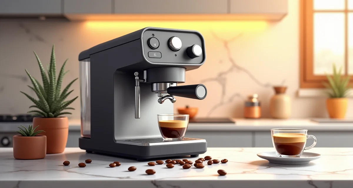 Jennifer Aniston's Favorite Coffee Machine on Amazon