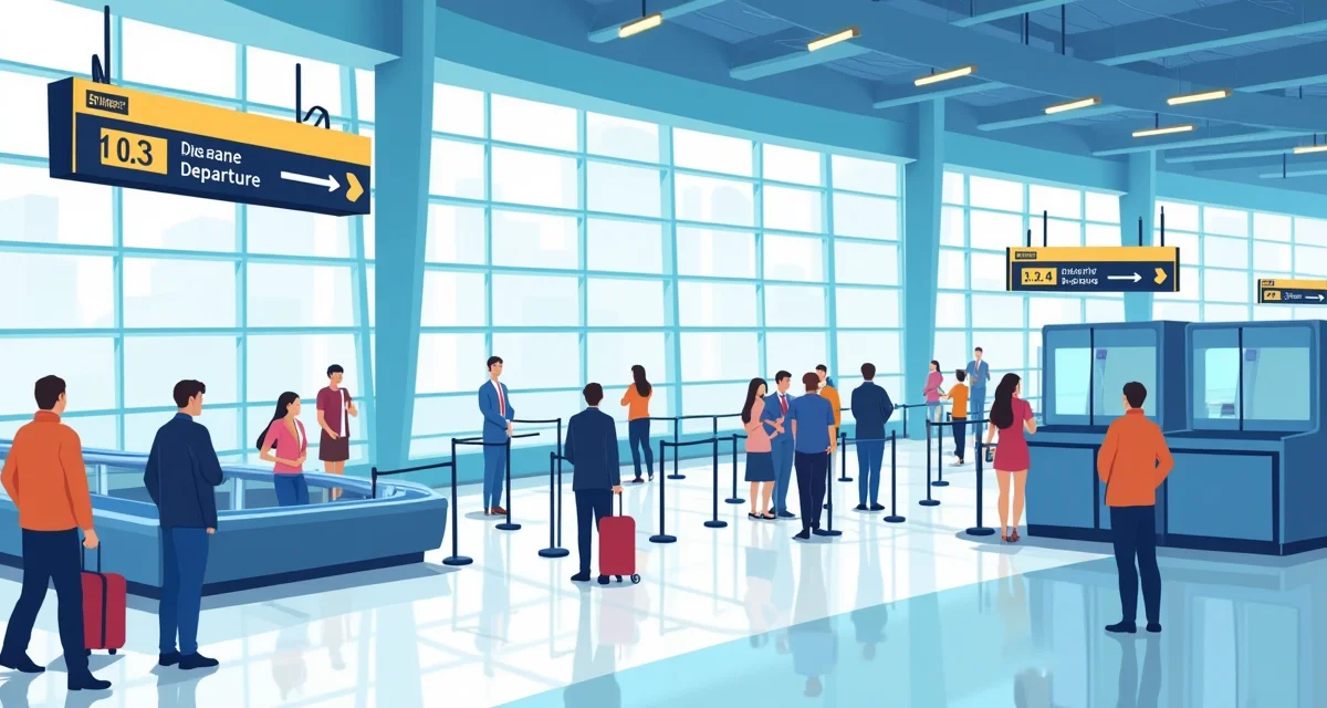 JFK Airport Chaos: ICE Deployed as TSA Shutdown Hits Day 38