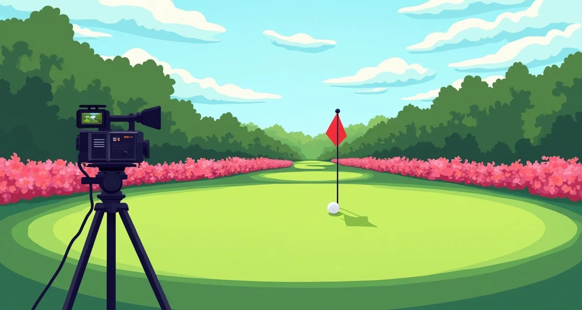 Jim Nantz Defends CBS Masters Coverage Amid Backlash