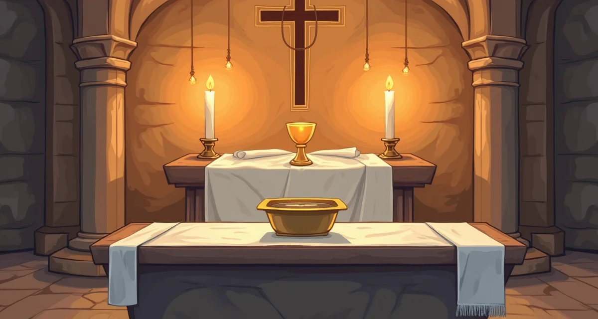 Jueves Santo 2026: Misa del Amor y Servicio en Argentina