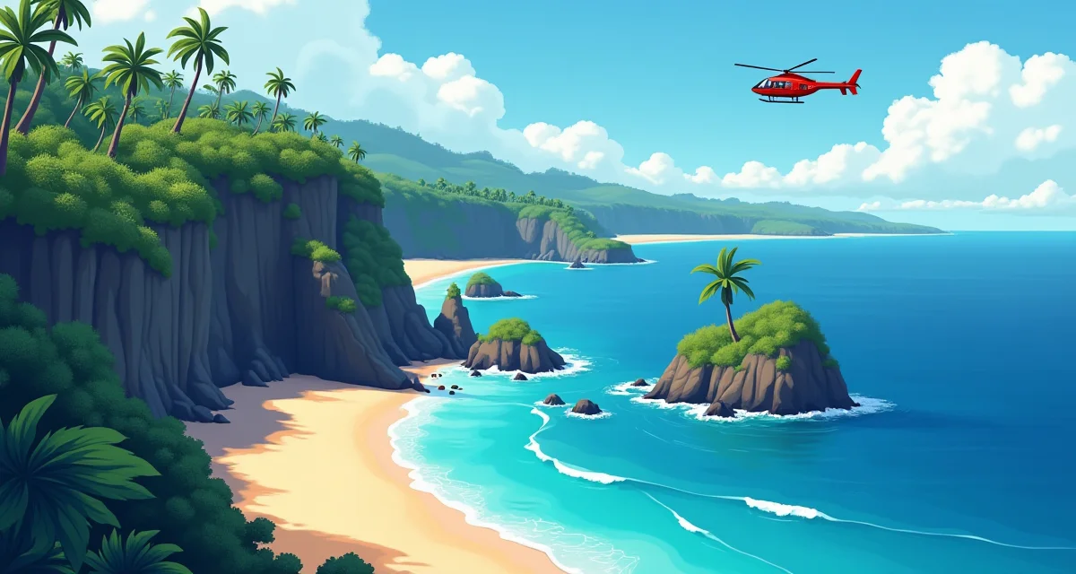 Kauai Helicopter Crash: 5 Injured at Kalalau Beach