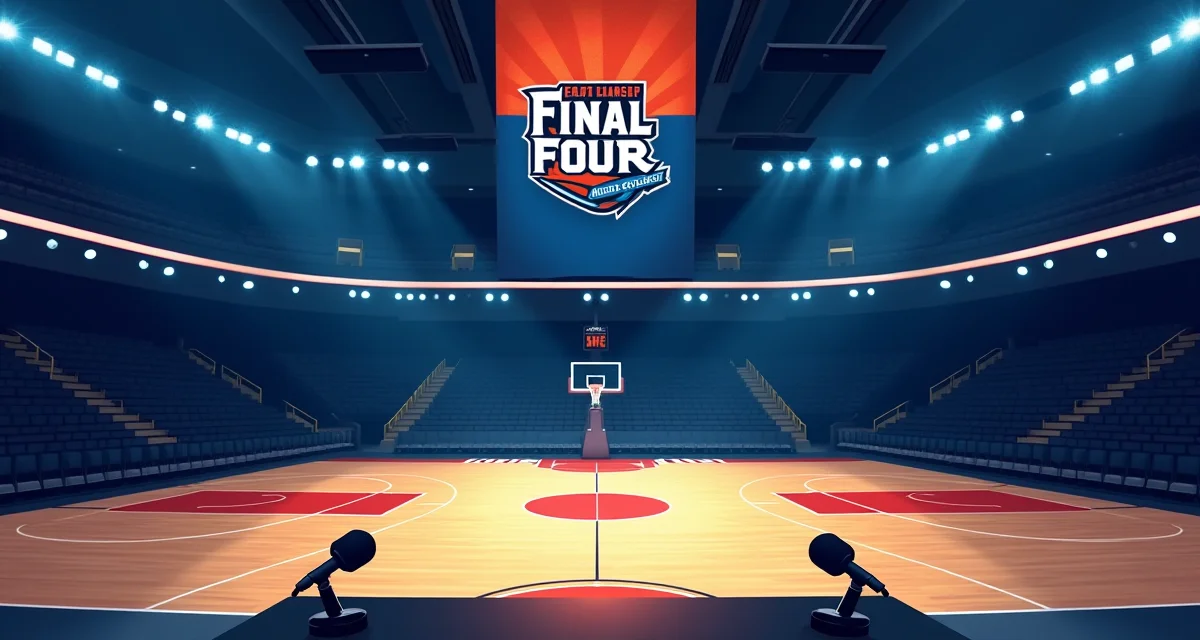 Kenny Smith's Final Four Picks & UNC Coaching Search