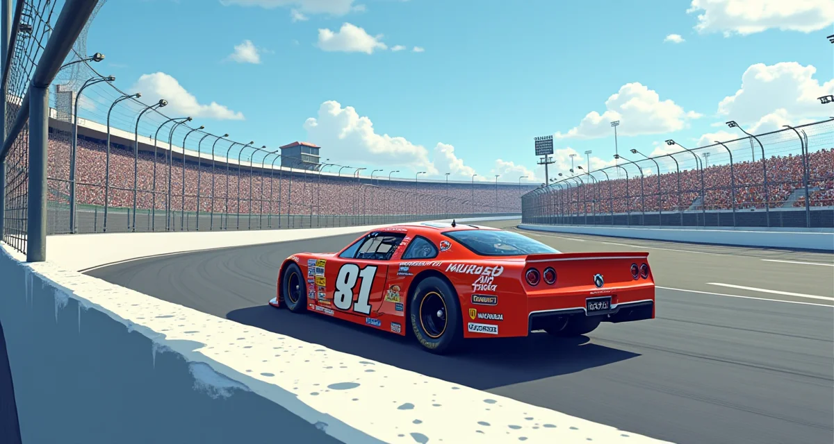 Kyle Larson Finishes 2nd at Bristol Food City 500