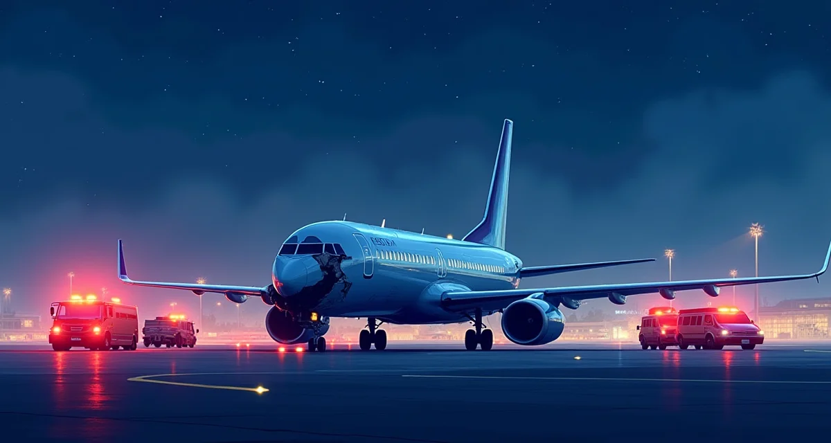 LaGuardia Plane Crash: 2 Pilots Killed in Fire Truck Collision