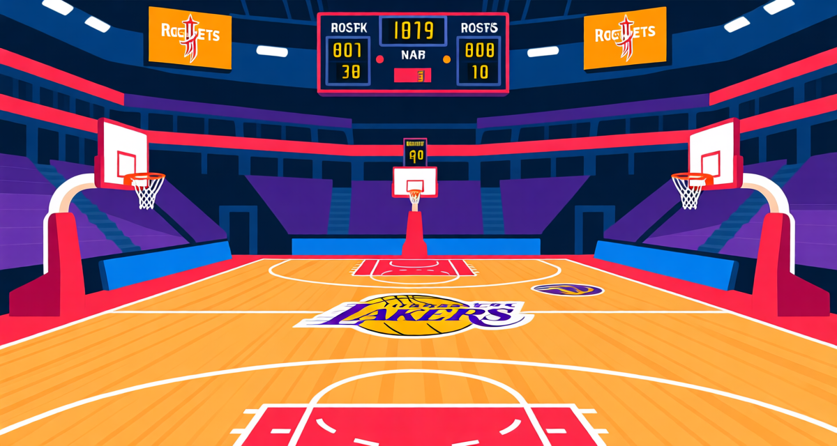 Lakers vs Houston Rockets Timeline: Key Moments & History