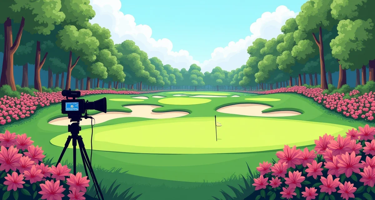 Laura Rutledge Shines at 2026 Masters Tournament