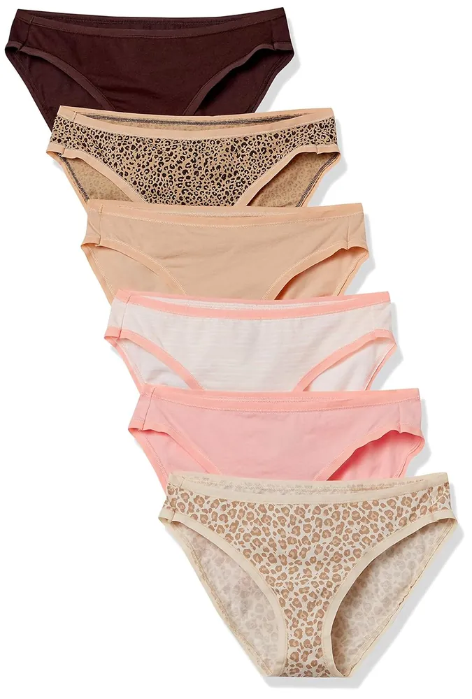 Cotton Bikini Brief Pack