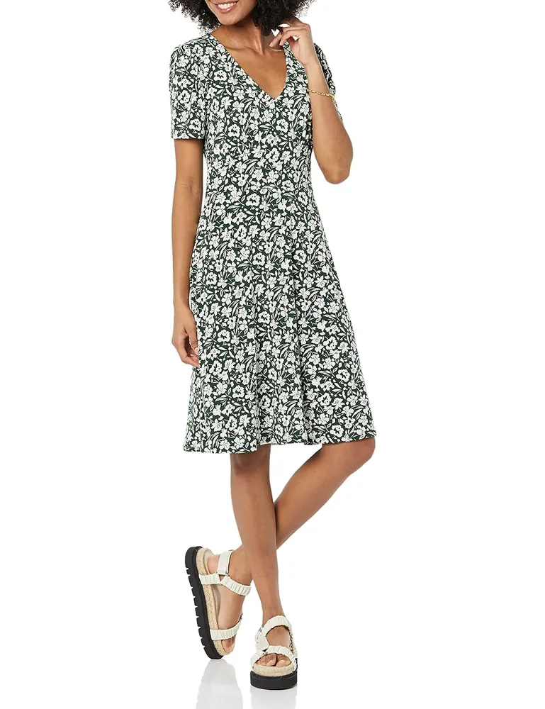 Fit-And-Flare Dress