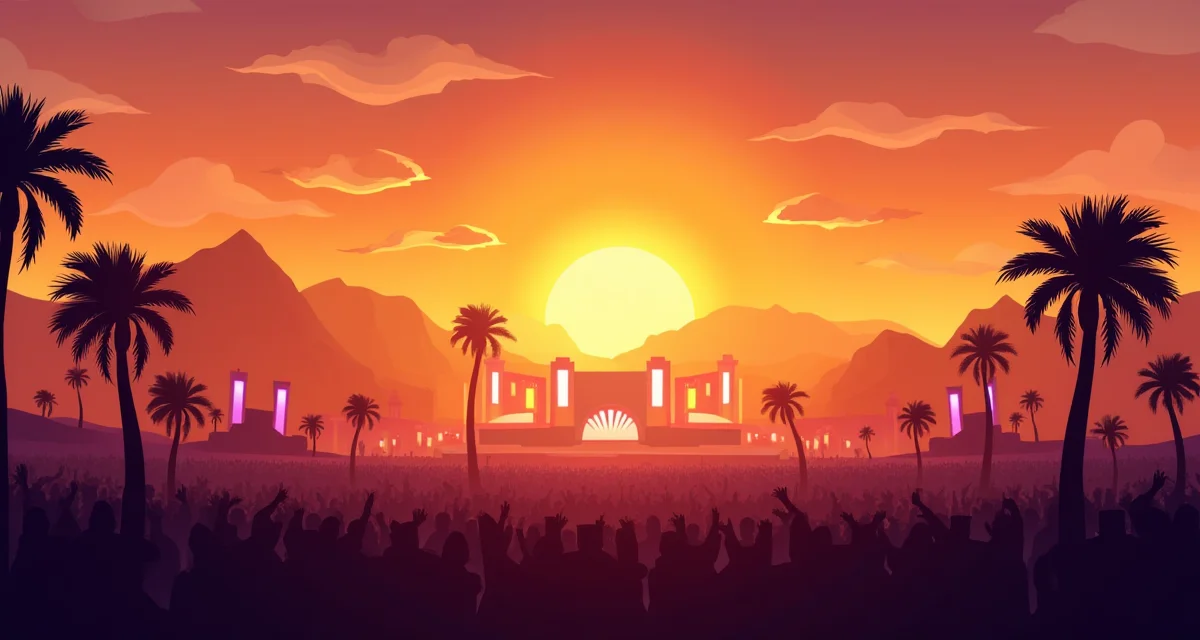 Leah Halton: Queen of Coachella 2026 Goes Viral