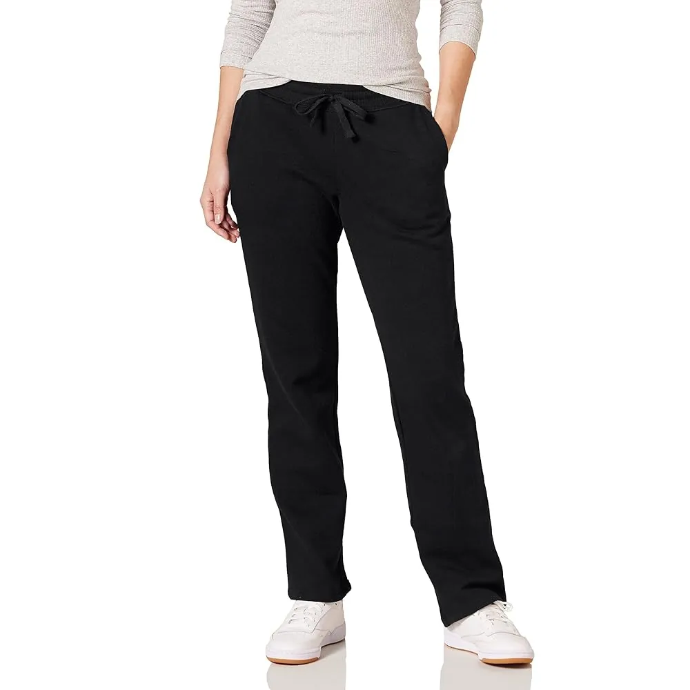 Straight-Leg Fleece Sweatpants