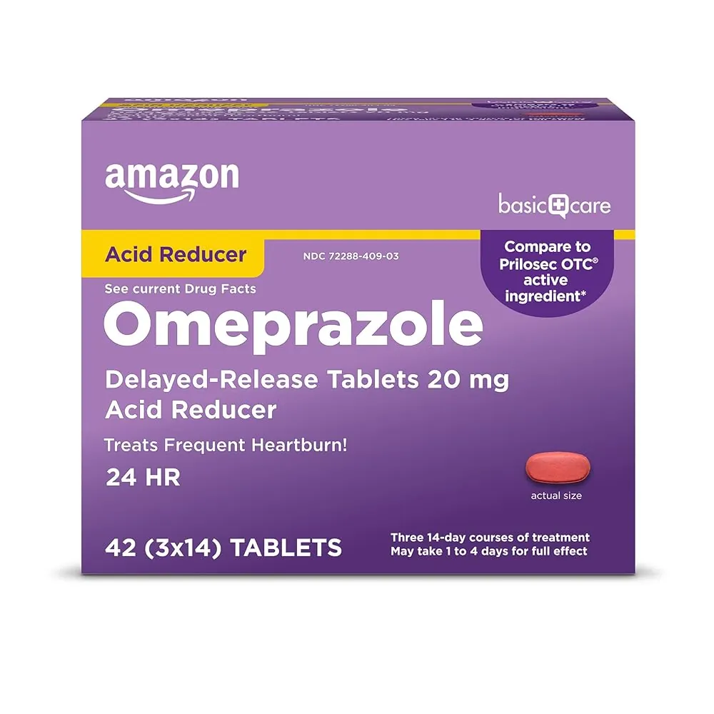 Omeprazole Acid Reducer