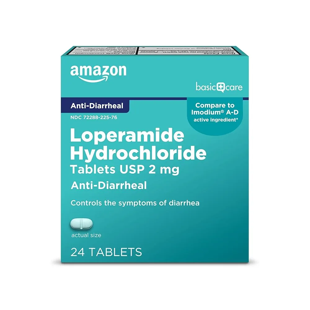 Loperamide Anti-Diarrheal