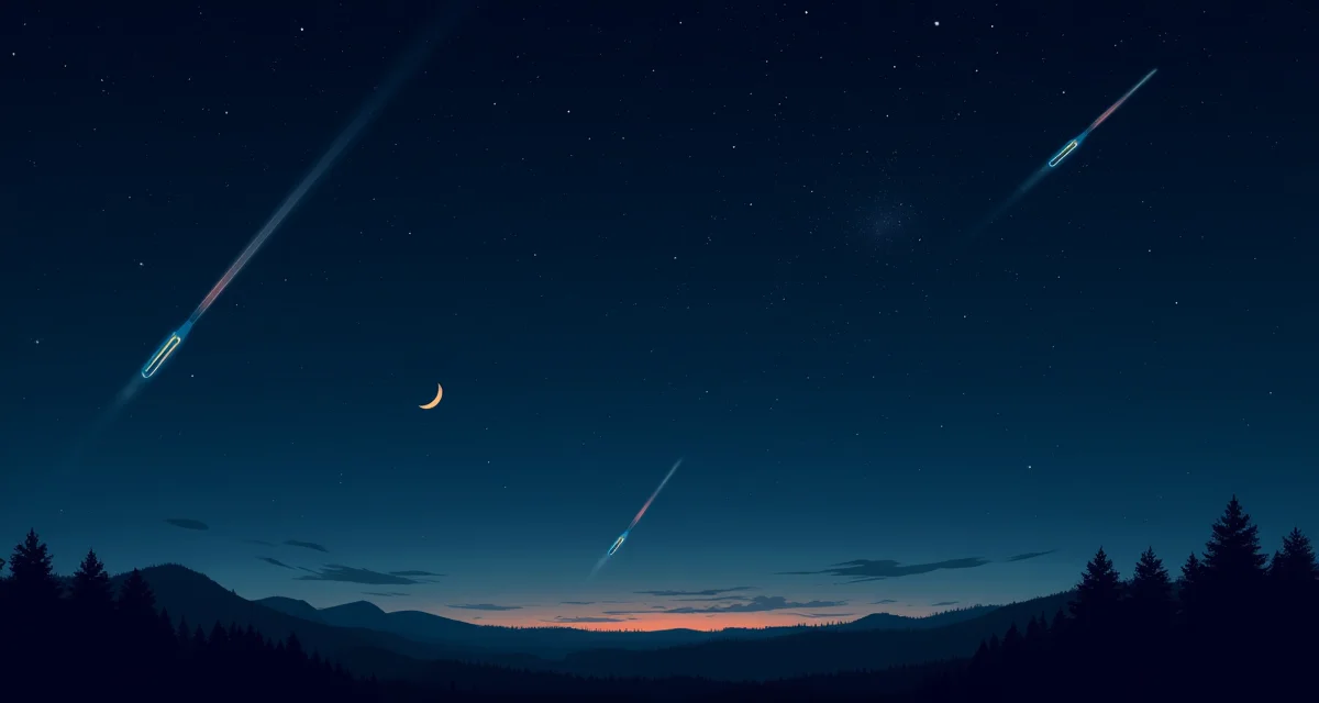 Lyrids Meteor Shower 2026: Peak Tonight April 21-22