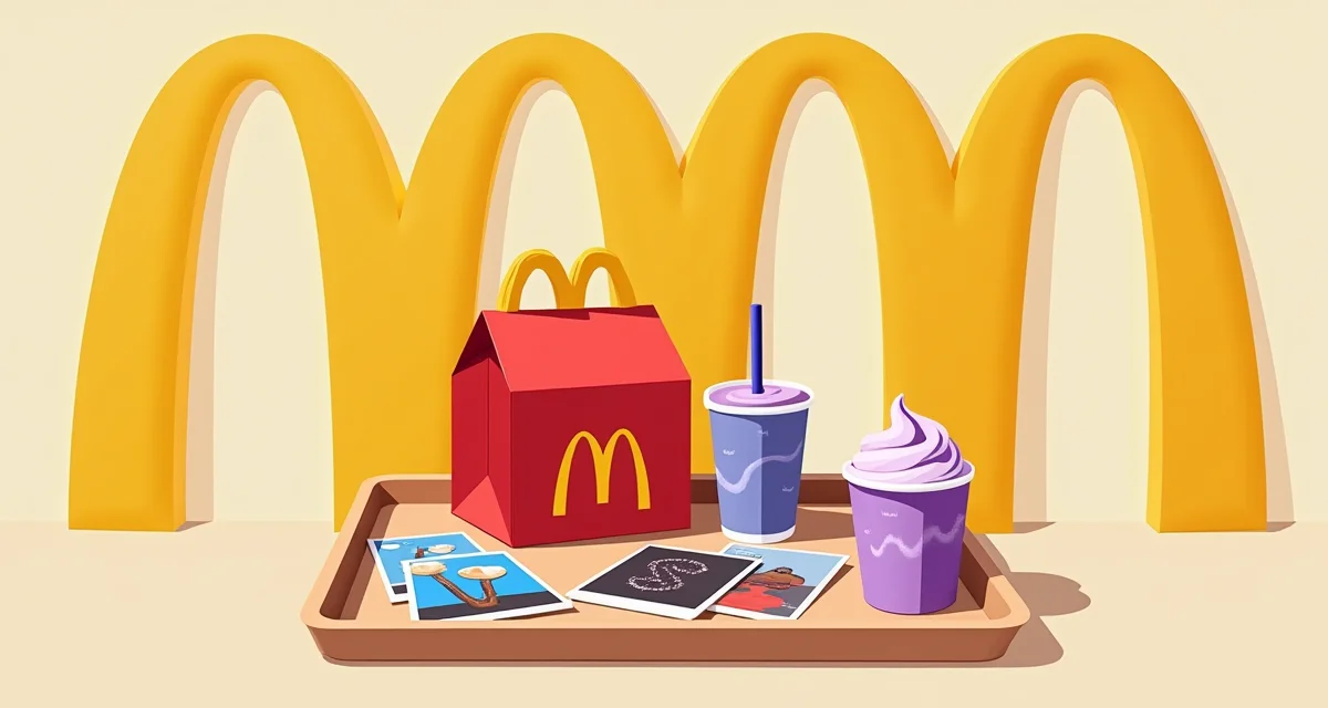 McDonald's KPop Demon Hunters Adult Happy Meals 2026