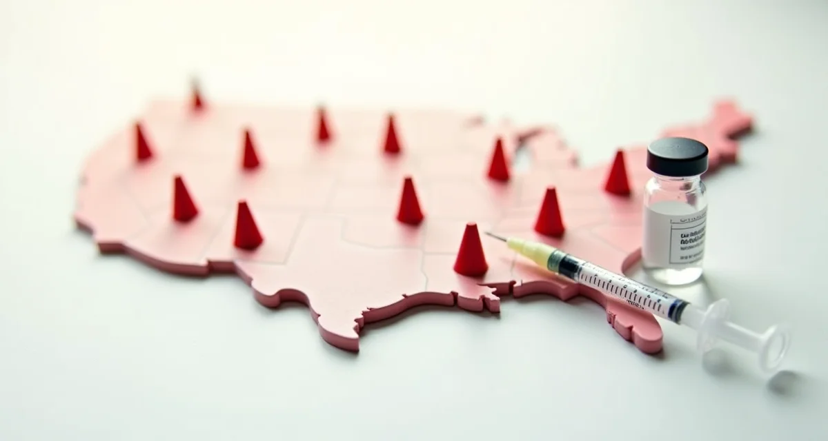 Measles Outbreaks 2026: 1,814 Cases Across 37 States