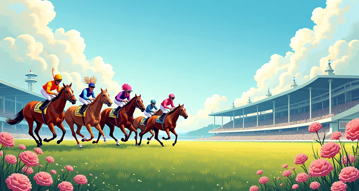 Melissa Joan Hart Stuns at 2026 Kentucky Derby in Blue Gown