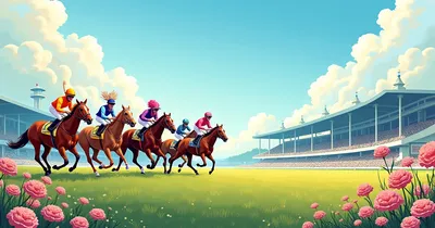 Melissa Joan Hart Stuns at 2026 Kentucky Derby in Blue Gown