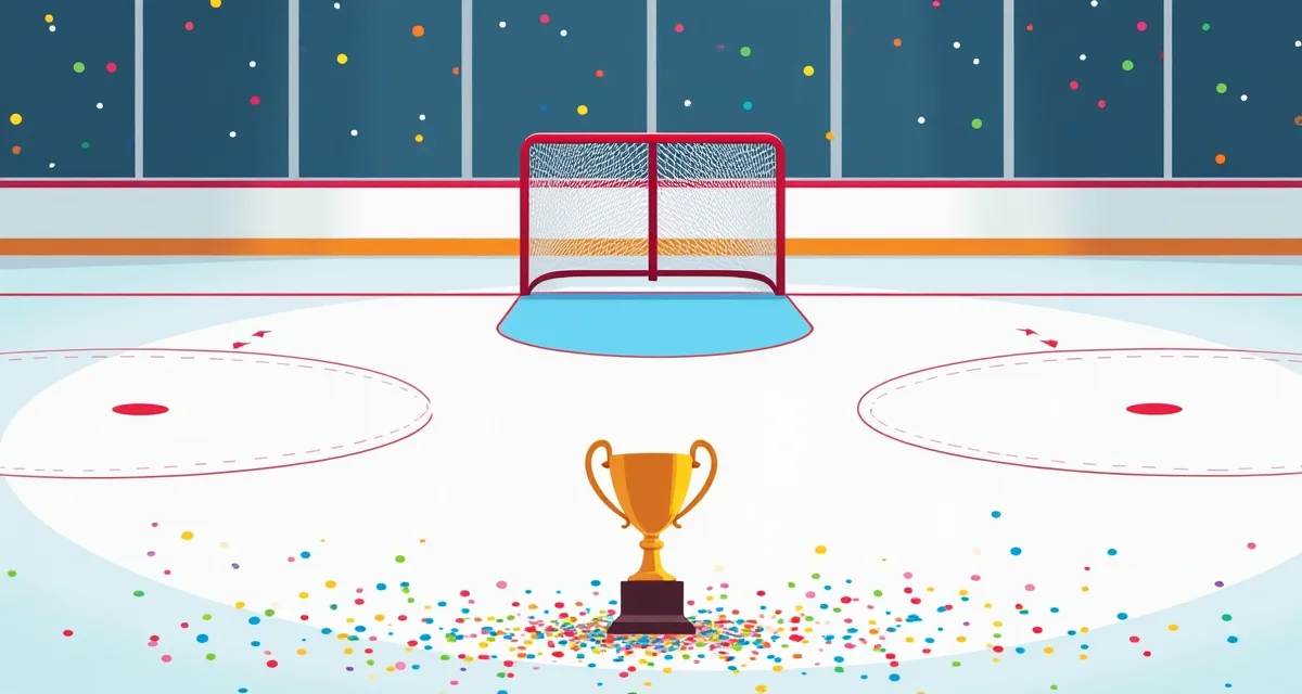 Merrimack Hockey Wins First Hockey East Title (2026)