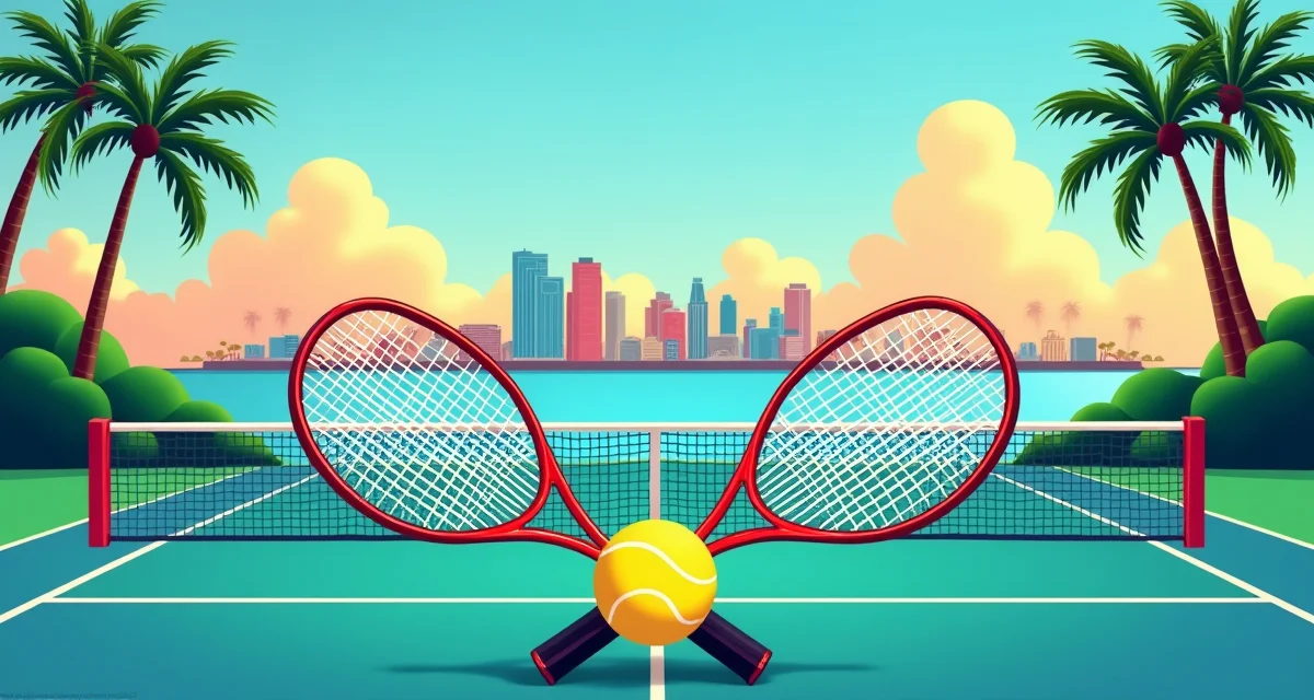 Mirra Andreeva Falls to Mboko at 2026 Miami Open