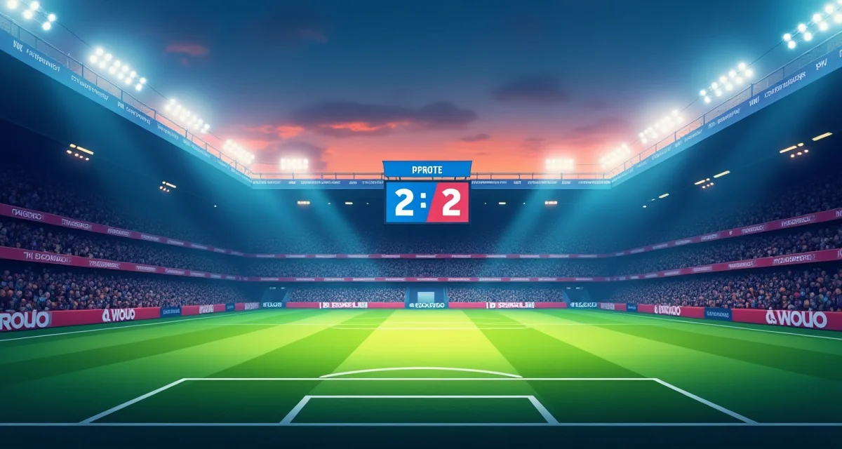 Monaco 2-2 Auxerre: Balogun Historic Run Saves Draw