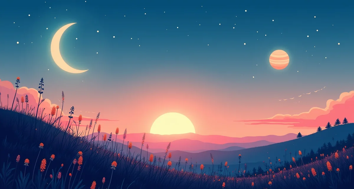 Moon Phase Today: Waxing Crescent on Spring Equinox