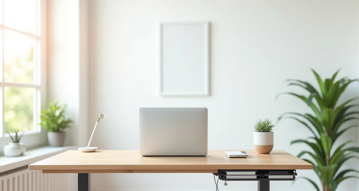 Flexispot Motorized Standing Desk $109 Amazon Deal