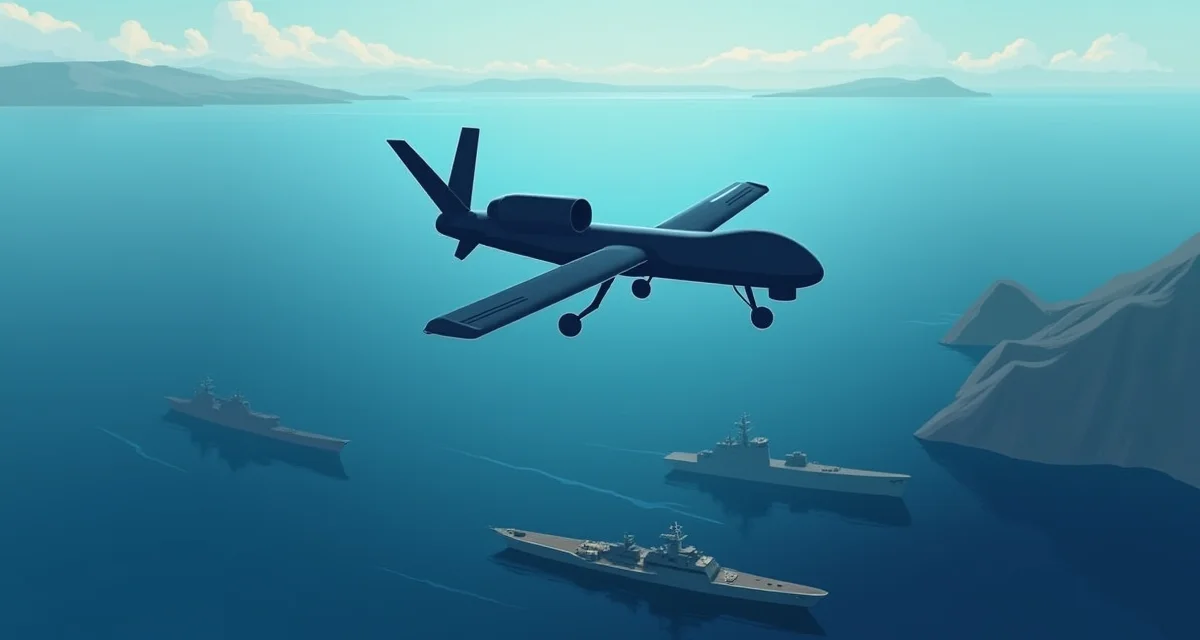 US Navy Loses MQ-4C Triton Drone Over Persian Gulf