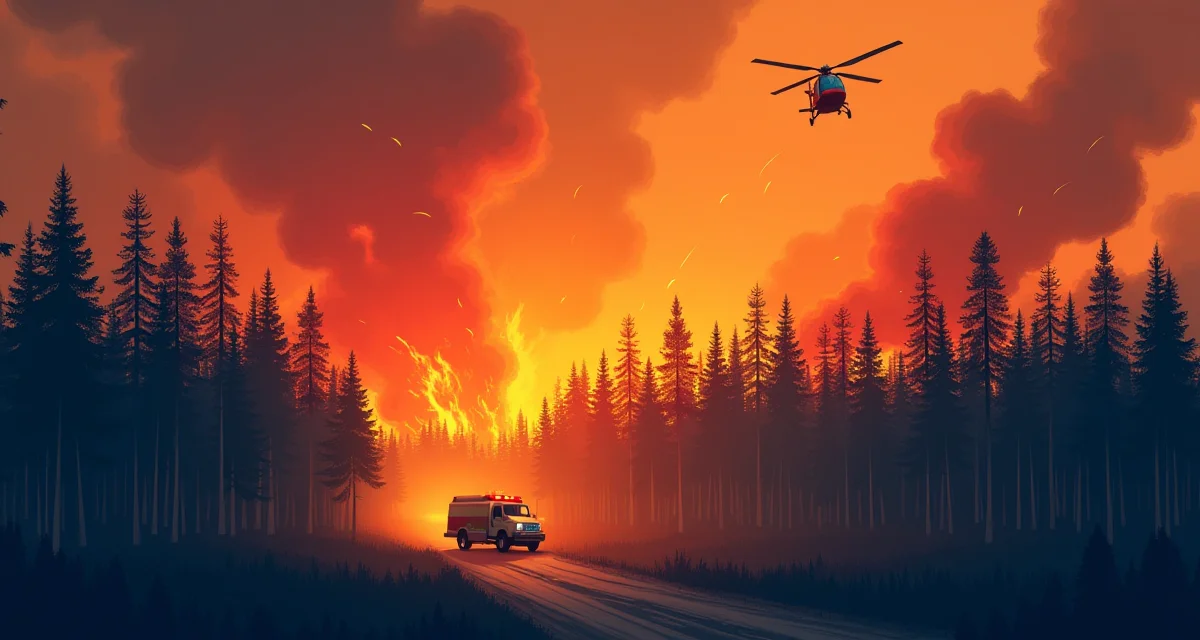 Naples Brush Fire: 1,000 Acres Burn in Picayune Strand