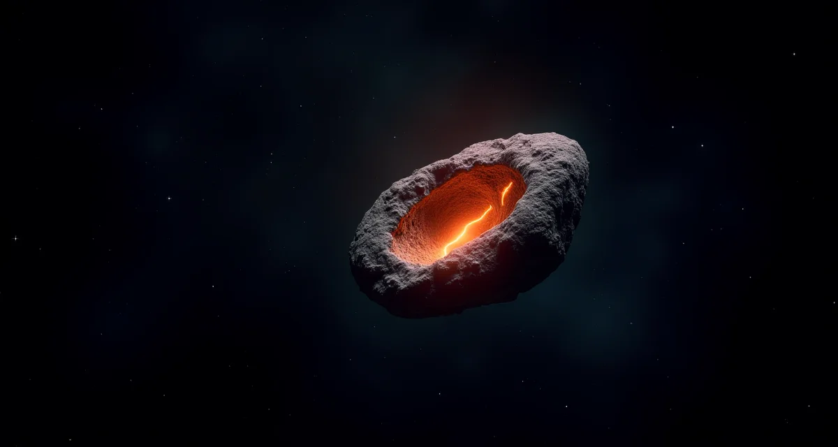 NASA X-Ray Scans Reveal Cracks Inside Asteroid Bennu Samples