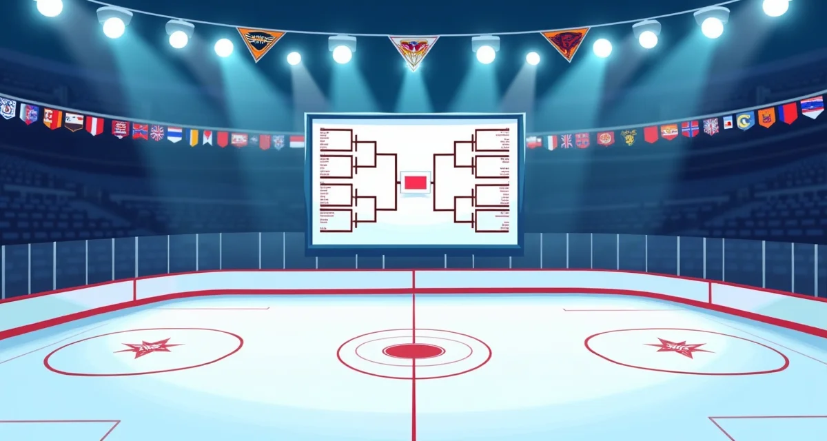 2026 NCAA Hockey Bracket: Michigan No. 1 Seed, Frozen Four