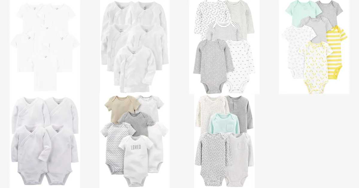 New Baby Survival Kit: First-Month Essentials Bundle