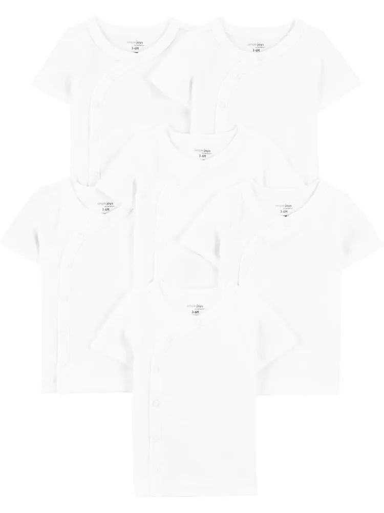 Side-Snap Short-Sleeve Shirts