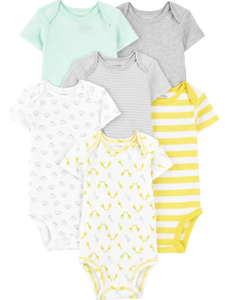 Short-Sleeve Bodysuit Pack