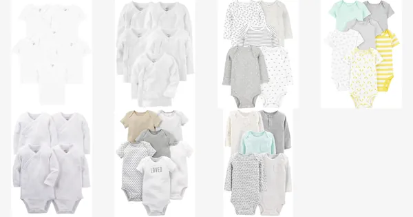 New Baby Survival Kit: First-Month Essentials Bundle