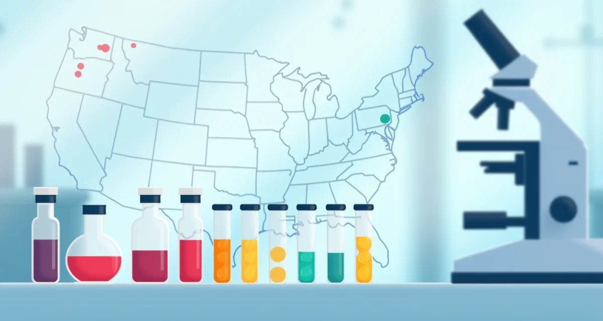 COVID Variant BA.3.2 'Cicada' Spreads to 25 US States