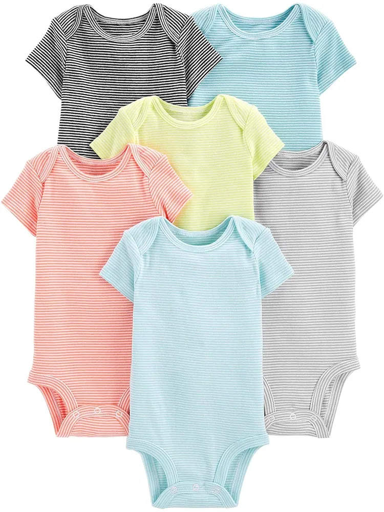 Unisex Short-Sleeve Bodysuit