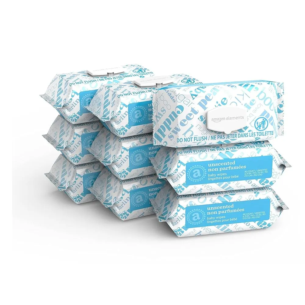 Hypoallergenic Baby Wipes 810-Count